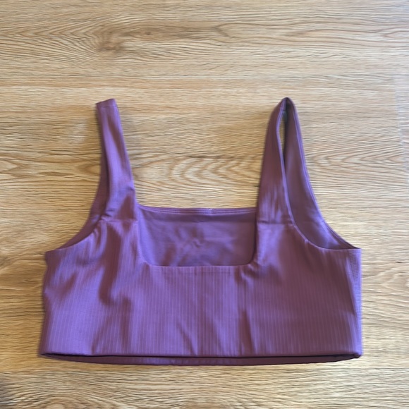 Girlfriend Collective set size medium purple - Picture 3 of 4